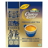 Tata Tea Chakra Gold Premium Leaf Tea, Rich Aroma & Taste, Black Tea With Leaf