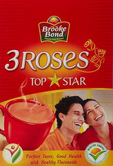 Brooke Bond 3 Roses Tea - Top Star