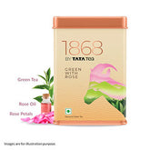 Tata Tea Premium 1868 by Tata tea Green With Rose
