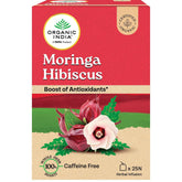 Organic India Moringa Hibiscus Product image