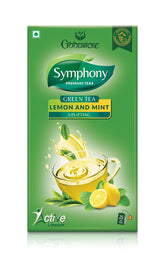 Goodricke Symphony Lemon & Mint Green Tea product image