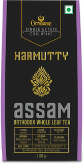 Goodricke Harmutty Single Estate Assam Orthodox Whole Leaf Tea product image1