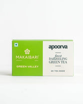 Makaibari Green Valley Apoorva Green Tea (Teabags) Product image