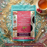 HORMONAL BALANCE Lanka Raspberry Tea image T50