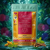 Turmeric Tulsi Licorice Chai Golden Warmth Gentle Strength Tea image T100