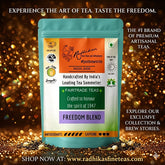 Freedom Blend Tea Premium Limited Edition Blend Tea image T100