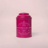 Lavender Earl Grey Tea Tin Can image T50