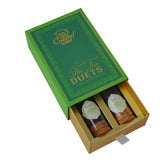 Tea Culture of The World - Duet Gift Set in Glass Tubes image 1