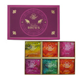 Tea Culture of the World Golden Brews Premium Luxury Tea Gift Set image 1