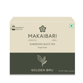 Makaibari Golden Bru Darjeeling Black Tea (Teabags) Product image