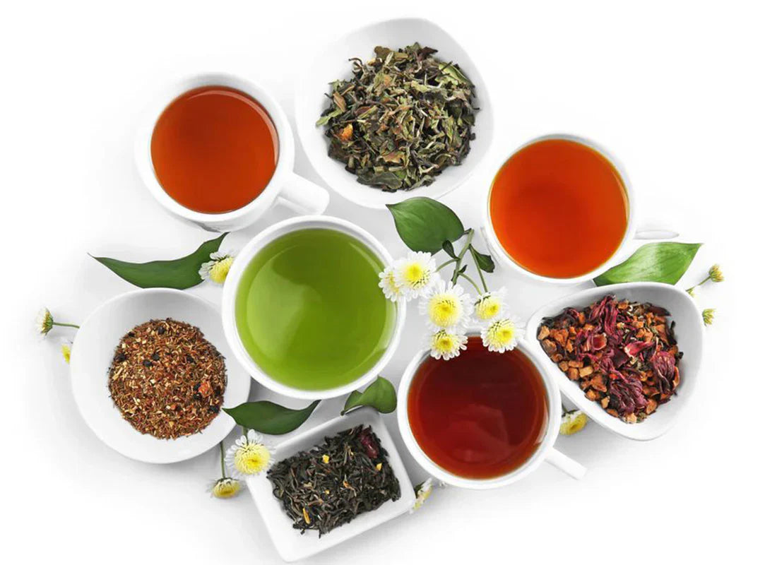 Tea 101 A Beginner’s Guide to Different Types of Teas