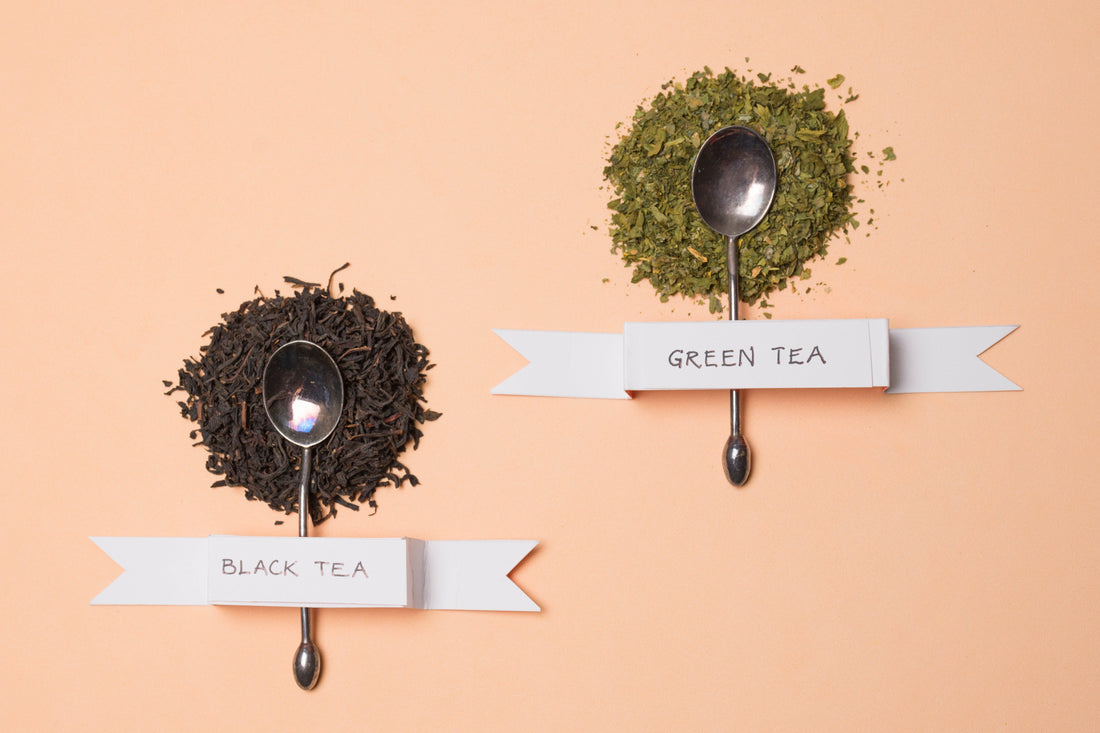 Black Tea vs. Green Tea: What's the Difference?