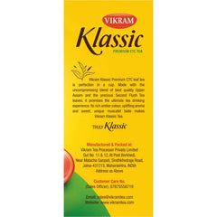 Vikram Klassic Premium CTC Tea image 500 grams3