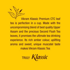 Vikram Klassic Premium CTC Tea image 500 grams4