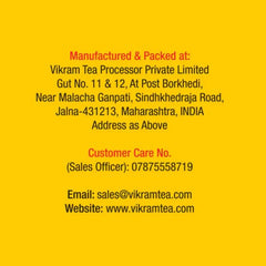 Vikram Klassic Premium CTC Tea image 500 grams5