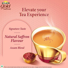 Tata Tea Gold Saffron Flavour Black Tea image4
