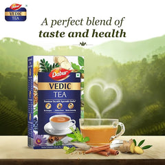 Dabur Vedic Chai Handpicked From Assam image 500 grams1