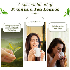 Dabur Vedic Chai Handpicked From Assam image 500 grams3