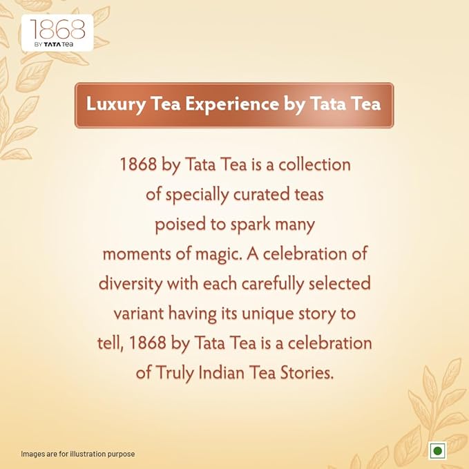 Tata Tea Premium 1868 by Tata Tea Darjeeling Spring Blossom2