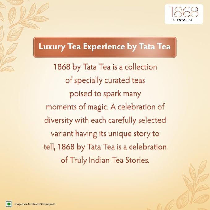 Tata Tea Premium 1868 by Tata Tea Dessert Chai3