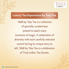 Tata Tea Premium 1868 by Tata Tea Dessert Chai3
