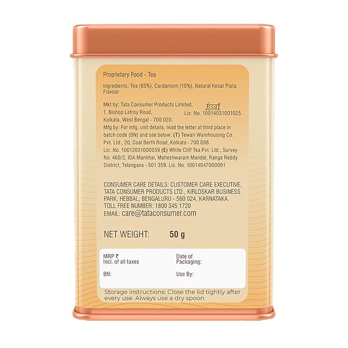 Tata Tea Premium 1868 by Tata Tea Dessert Chai1