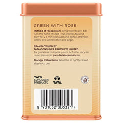 Tata Tea Premium 1868 by Tata tea Green With Rose