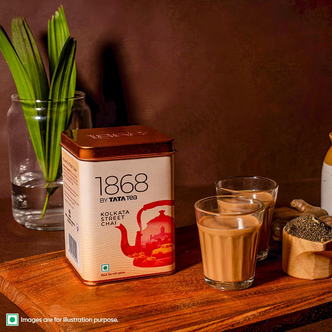 Tata Tea Premium 1868 By Tata Tea Kolkata Street Chai