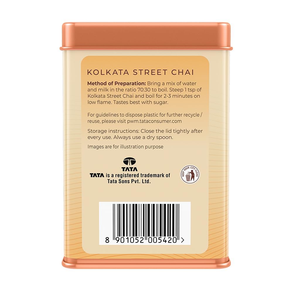 Tata Tea Premium 1868 By Tata Tea Kolkata Street Chai