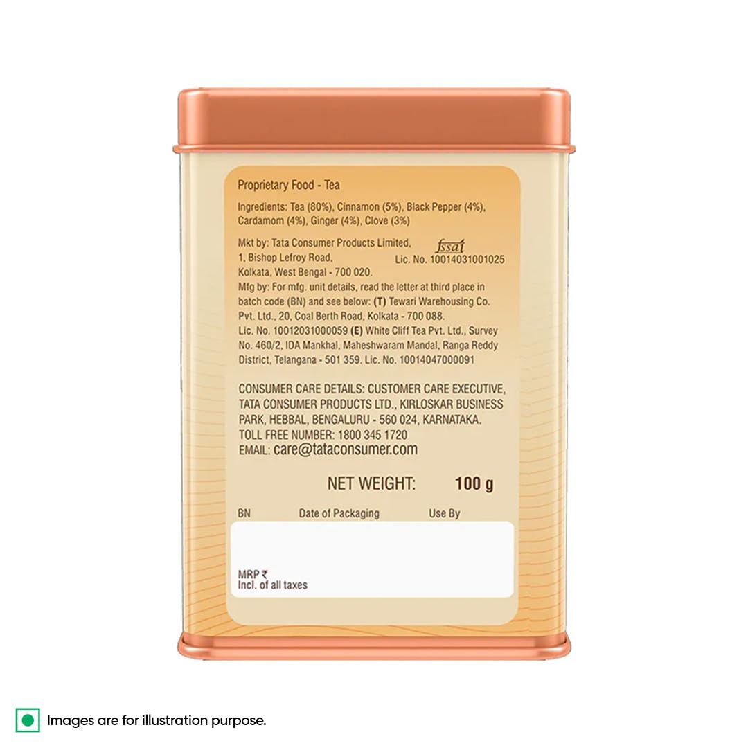 Tata Tea Premium 1868 by Tata Tea Masala Chai