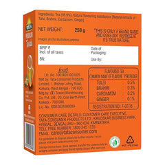 Tata Tea Premium Teaveda Tulsi, Cardamom, Ginger Black Tea Box