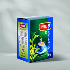JIVRAJ9 CTC LEAF TEA image 250 grams2