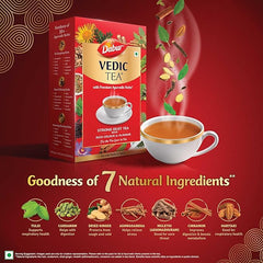 Dabur Vedic Dust Tea  image 250 grams2