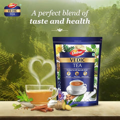 Dabur Vedic Chai Handpicked From Assam image 950 grams1