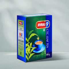 JIVRAJ9 CTC LEAF TEA image 500 grams2