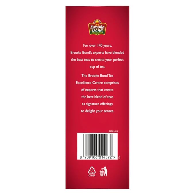 Brooke Bond Red Label Natural Care Tea7