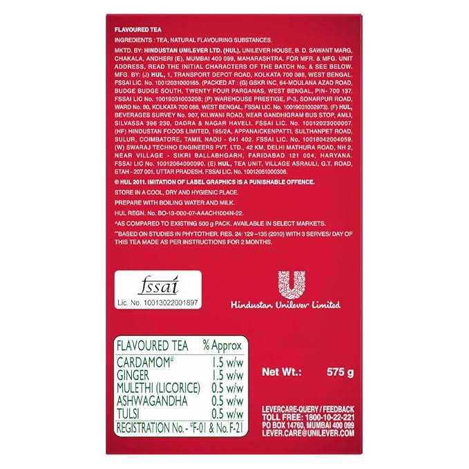 Brooke Bond Red Label Natural Care Tea8