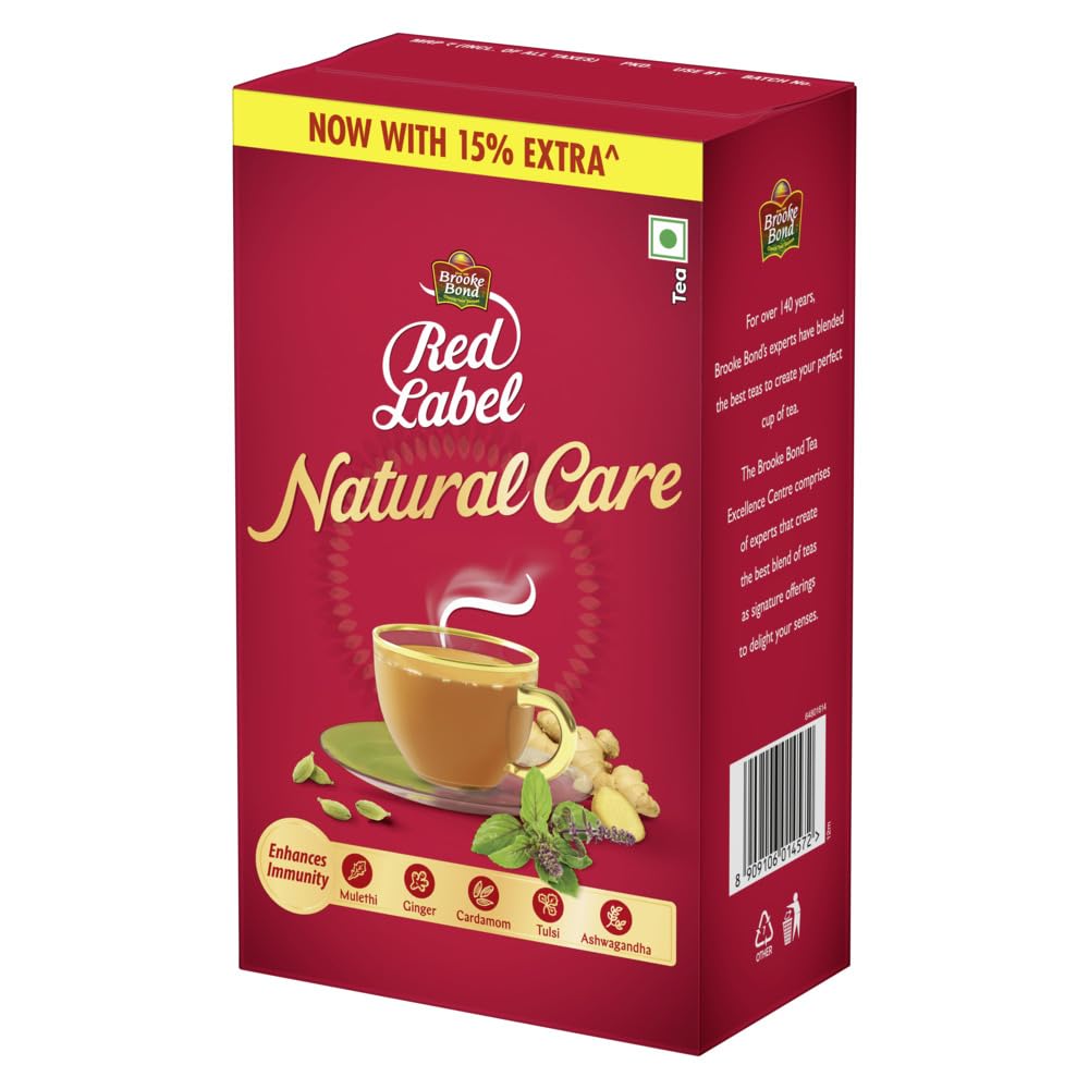 Brooke Bond Red Label Natural Care Tea5