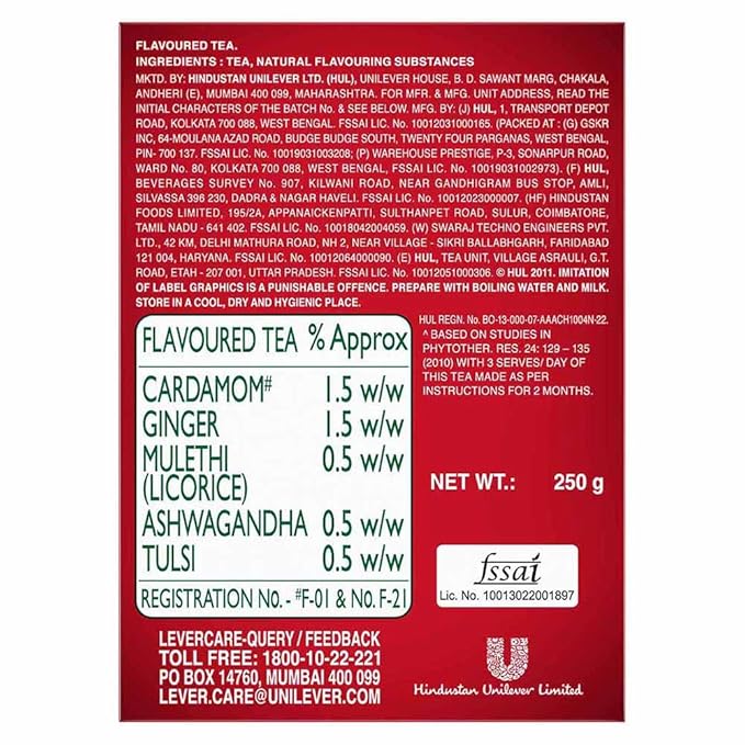 Brooke Bond Red Label Natural Care Tea10
