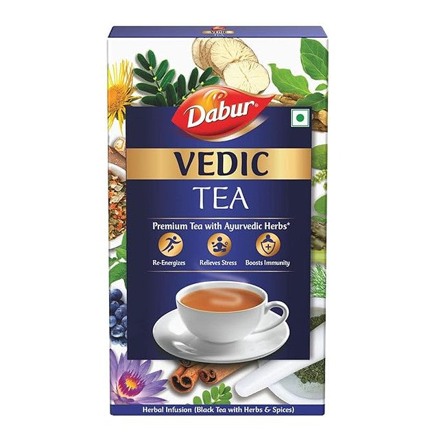 Dabur Vedic Chai Handpicked From Assam image 500 grams