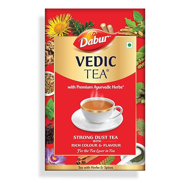 Dabur Vedic Dust Tea  image 250 grams