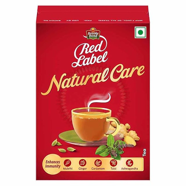 Brooke Bond Red Label Natural Care Tea2