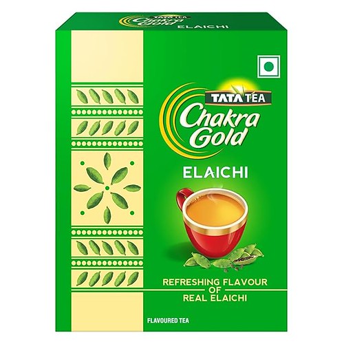 Tata Tea Chakra Gold Elaichi Dust Tea 250g