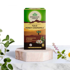 Organic India Tulsi Honey Chamomile Product image