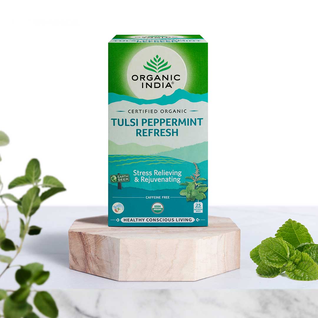 Organic India Tulsi Peppermint Refresh Product image5