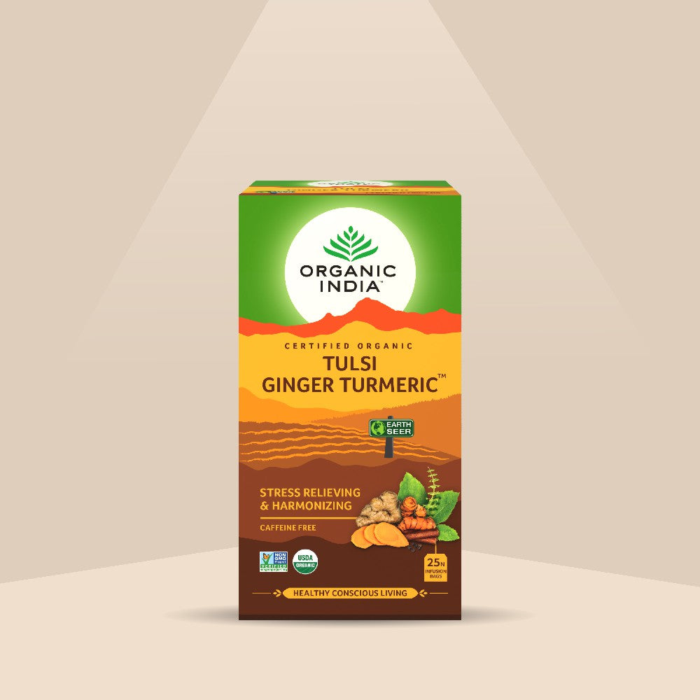 Organic India Tulsi Ginger Turmeric Product image5