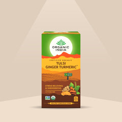 Organic India Tulsi Ginger Turmeric Product image5