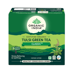 Organic India Tulsi Green Tea Classic Product image5