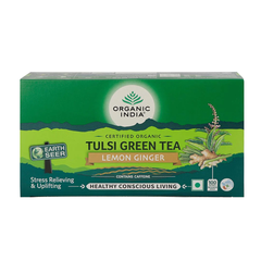 Organic India Tulsi Green Tea Lemon Ginger Product image8