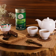 Organic India Tulsi Green Tea Classic loose Product image5